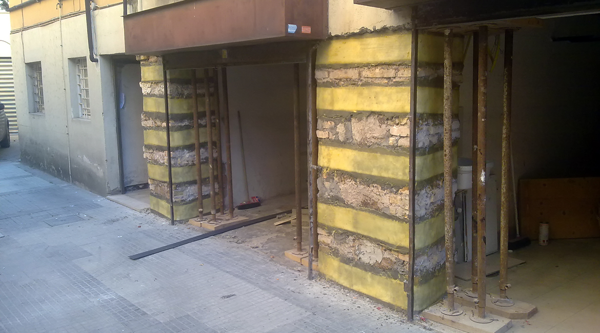 Seismic rehabilitation of buildings